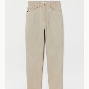 H&M slim mom high ankle jeans
